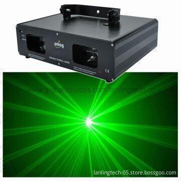 Green Laser 200mW Christmas DJ Disco Light, OEM/ODM Orders are Welcome